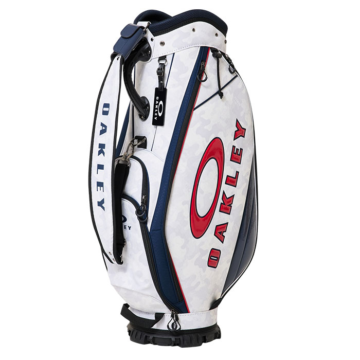 �I�[�N���[ OAKLEY FOS901967 GOLF BAG 18.0 WHITE CAMO(139) �L���f�B�o�b�O 9.5�^ 2026 �S���t