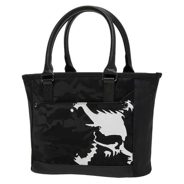オークリー OAKLEY FOS901992 SKULL MINI TOTE 18.0 ゴルフ ラウンドバッグ BLACK PRINT(00G) 小物入れ ミニトートの画像