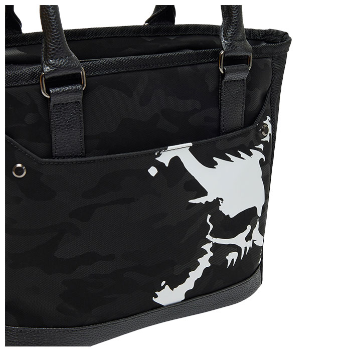 オークリー OAKLEY FOS901992 SKULL MINI TOTE 18.0 ゴルフ ラウンドバッグ BLACK PRINT(00G) 小物入れ ミニトートの画像