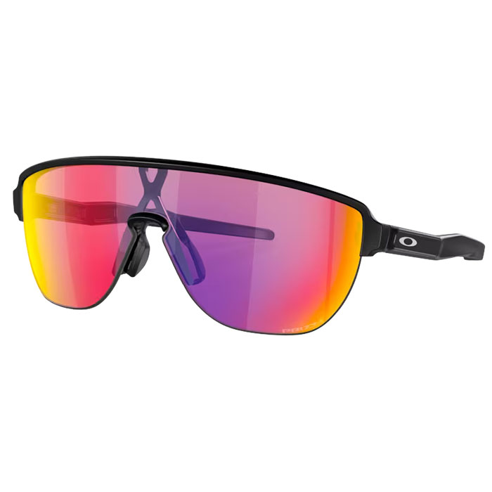 オークリー OAKLEY OO9248A-0242 Corridor(A) ゴルフ サングラス Matte black/Prizm road｜wizard