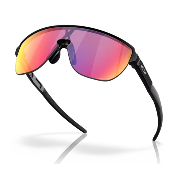 オークリー OAKLEY OO9248A-0242 Corridor(A) ゴルフ サングラス Matte black/Prizm road｜wizard｜04