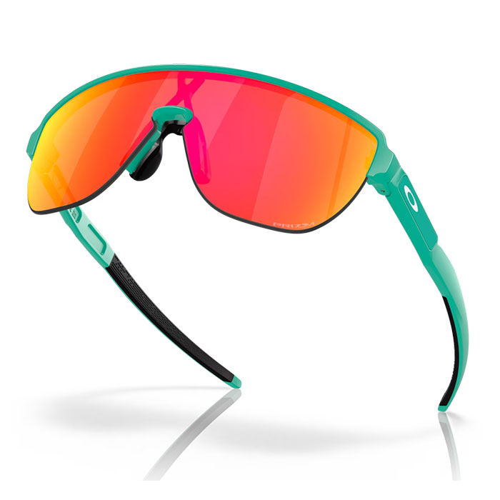 オークリー OAKLEY OO9248A-0442 Corridor(A) ゴルフ サングラス Matte celeste/Prizm ruby