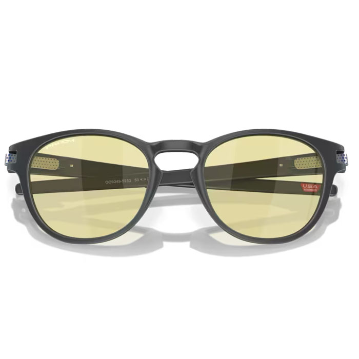 オークリー OAKLEY OO9349-5253 Latch (A) ラッチ サングラス Matte Carbon/Prizm Gamingの画像