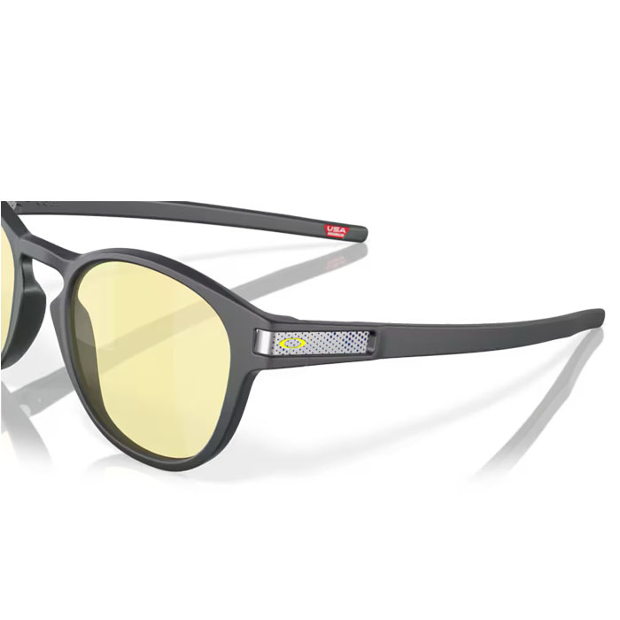 オークリー OAKLEY OO9349-5253 Latch (A) ラッチ サングラス Matte Carbon/Prizm Gamingの画像