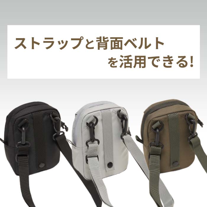 OAKLEY オークリー FOS901835 ESSENTIAL LT SHOULDER POUCH