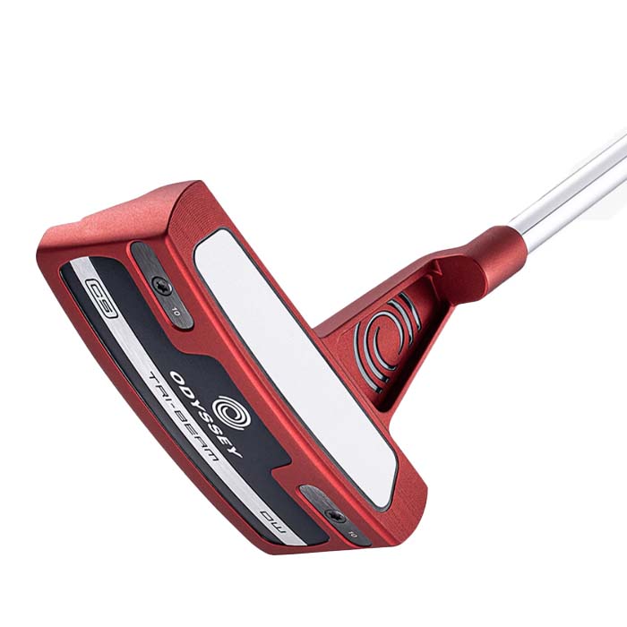 オデッセイ ODYSSEY TRI-BEAM RED DOUBLE WIDE CS パター 34インチ トライビーム レッド