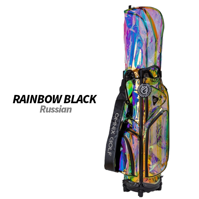 オムニックスゴルフ OMNIX GOLF OMCBR01 レインボーキャディ