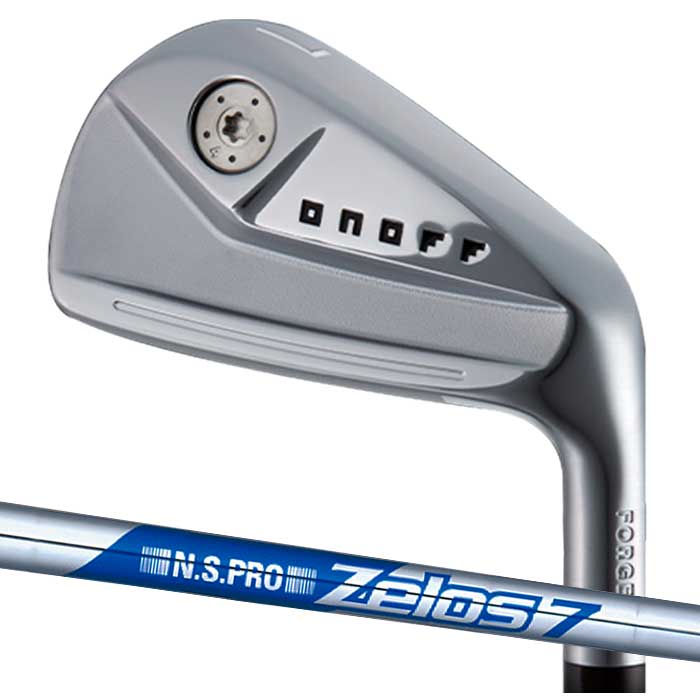 【メーカーカスタム】オノフ ONOFF 2024年 KURO FORGED IRON NS PRO ZELOS 単品 アイアン｜wizard