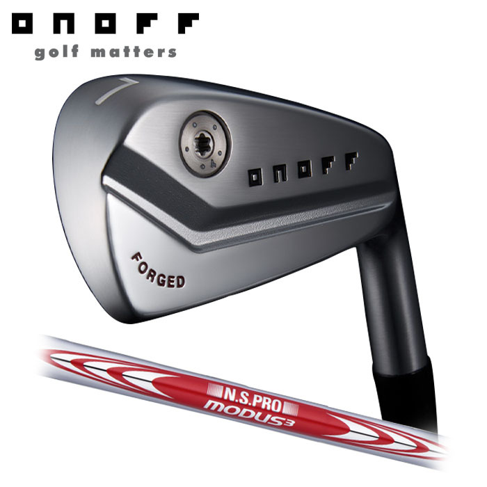 メーカーカスタム】オノフ ONOFF 2022年 KURO FORGED IRON NS PRO