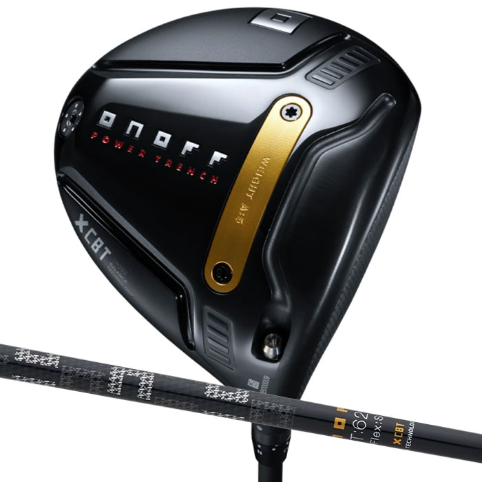 特注カスタムクラブ オノフ 2026 KURO ドライバー ONOFF CBT626D シャフト 標準グリップ仕様 ONOFF（オノフ） 【メーカーカスタム】オノフ ONOFF 2026 KURO DRIVER