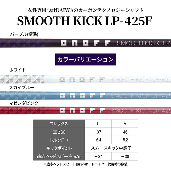 ONOFF フェアウェイウッド レディース（番手：4W）｜クラブ
