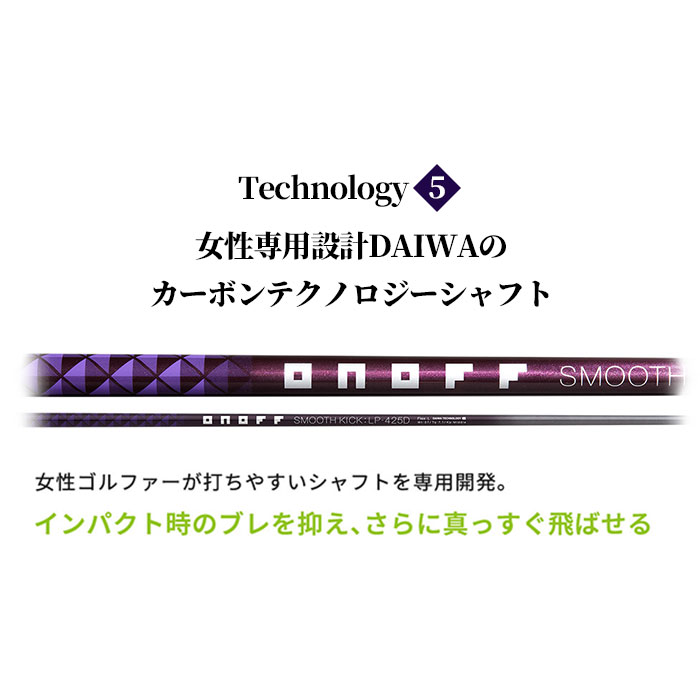 ONOFF フェアウェイウッド レディース（番手：5W）｜クラブ
