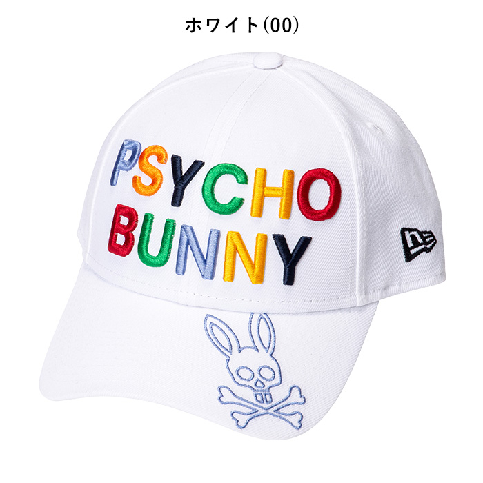 激レア【ニューエラ×サイコバニー】限定コラボ ゴルフ キャップ GOLF