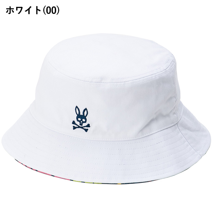 サイコバニー Psycho Bunny PBMG305F PB ARTLOGO HAT リバーシブル 