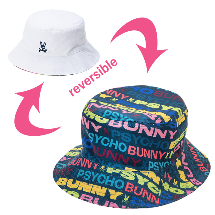 Psycho Bunny サイコバニー PBMG305F PB ARTLOGO HAT
