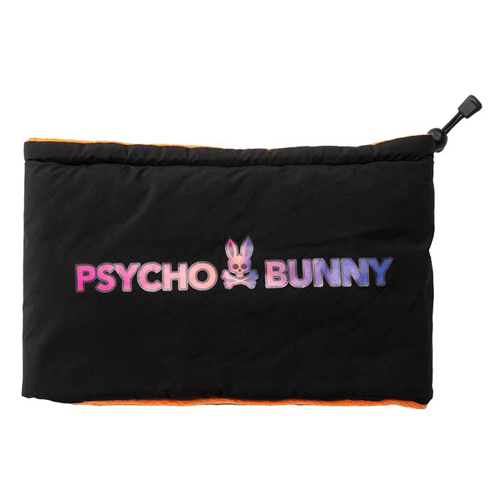 サイコバニー Psycho Bunny PBMG362F ネックウォーマー NECK WARMER ブラック(10)