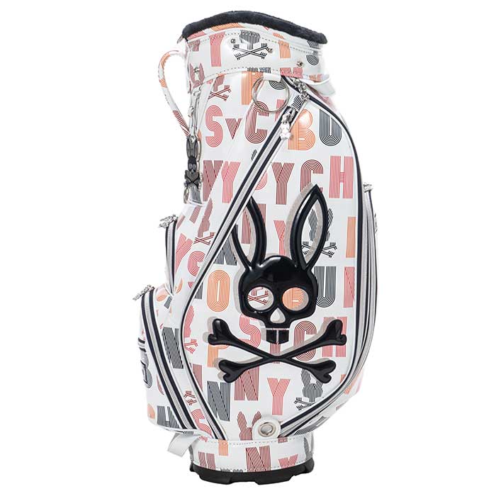 Psycho Bunny ゴルフバッグ・キャディバッグ・トートバッグ3点セット Psycho Bunny サイコバニー PBMG3FC1 EXCLUSIVE EDITION