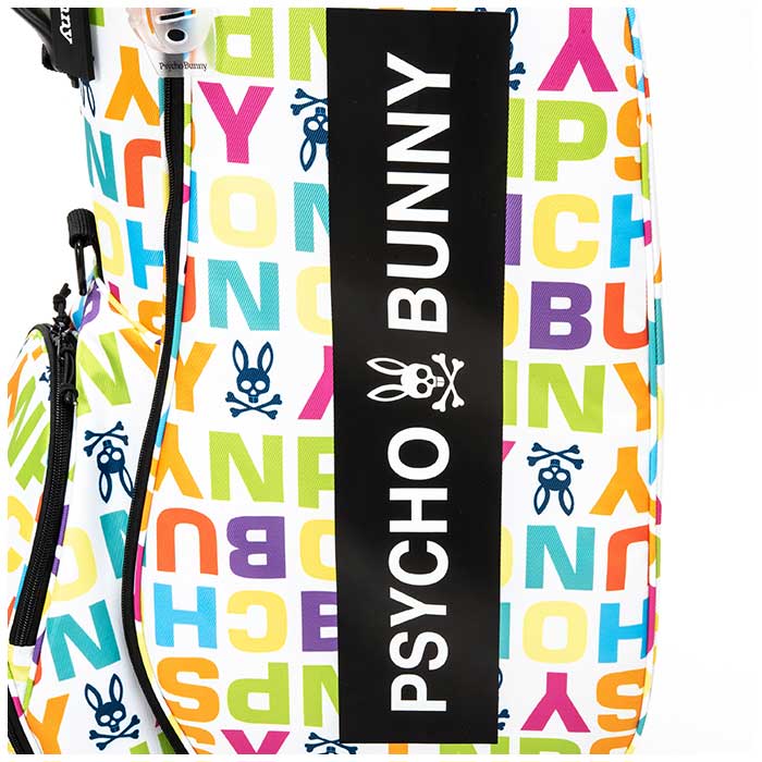 サイコバニー Psycho Bunny PBMG3FC7 MULTIPLE LOGO スタンドキャディ