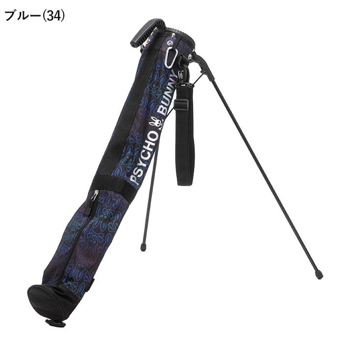F1892 【美品】サイコバニー セルフスタンドゴルフケース