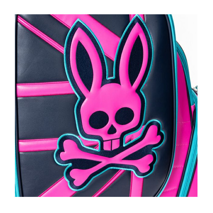Psycho Bunny サイコバニー ゴルフ キャディバッグ スタンド式