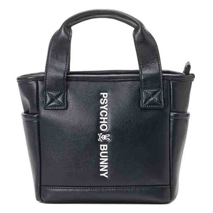 サイコバニー PsychoBunny PBMG4FB7 MONOGRAM ラウンドバッグ ネイビー(30) ROUND BAG ゴルフ バッグ