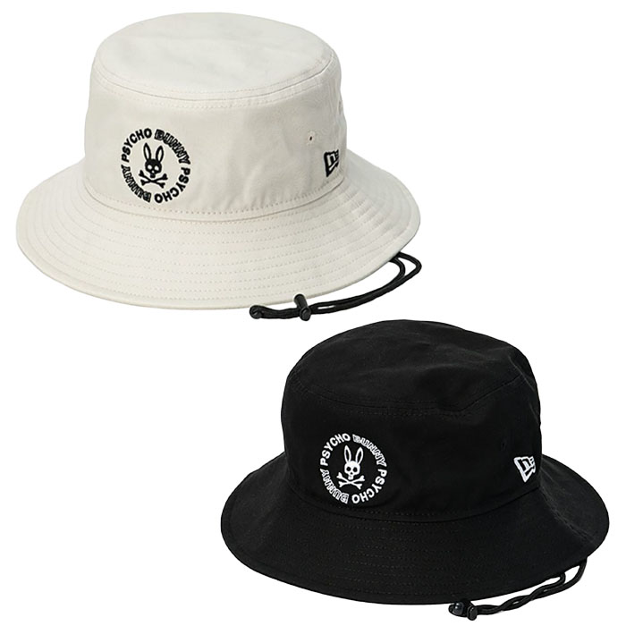 Psycho Bunny サイコバニー PBMG504F PB×NEW ERA コラボ HAT