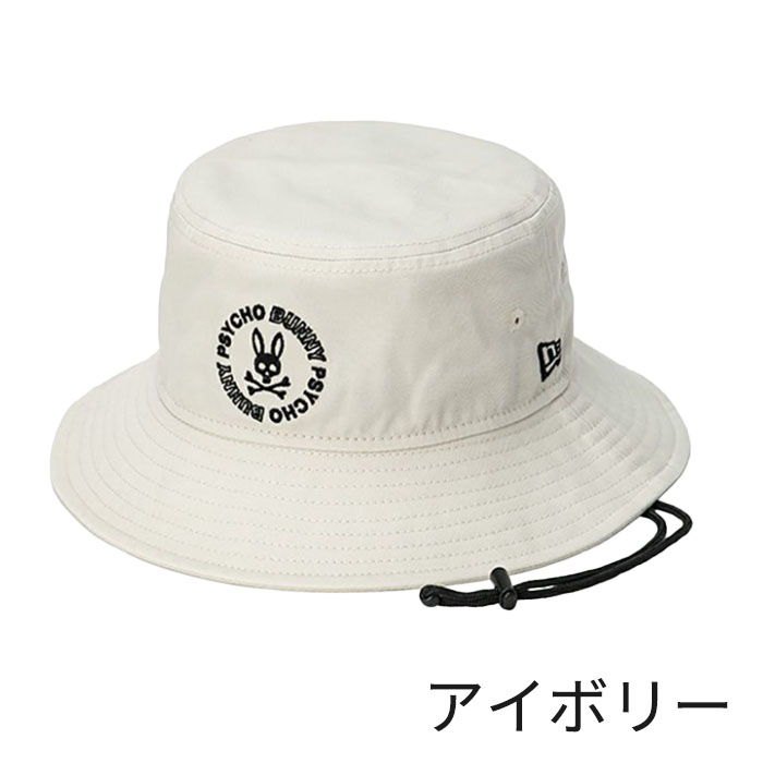 Psycho Bunny サイコバニー PBMG504F PB×NEW ERA コラボ HAT