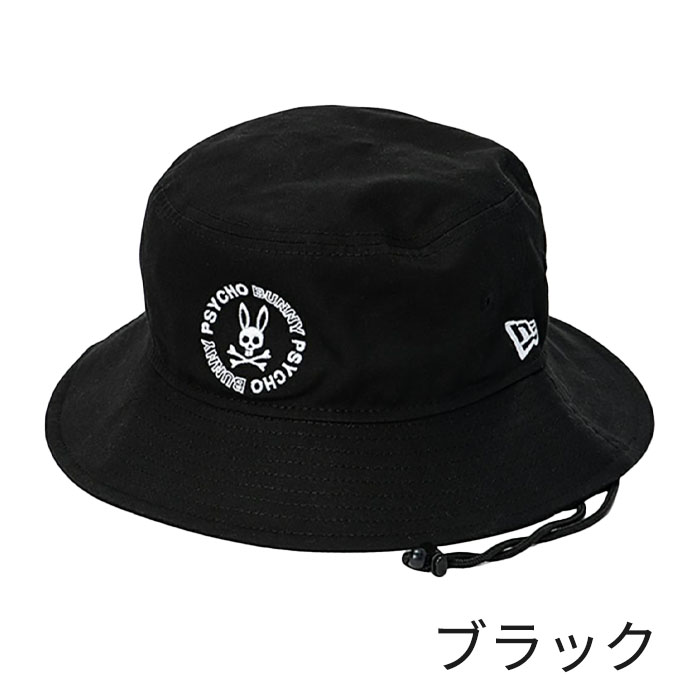 Psycho Bunny サイコバニー PBMG504F PB×NEW ERA コラボ HAT