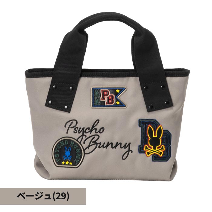 サイコバニー PsychoBunny PBMG5FBC PB ラウンドバッグ グラフィック GRAPHIC ゴルフ | Psycho Bunny | 02