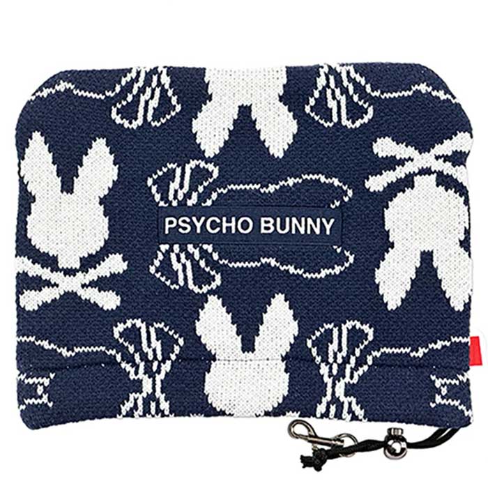 Psycho Bunny（サイコバニー） Psycho Bunny PBMG5SHE ニットアイアン