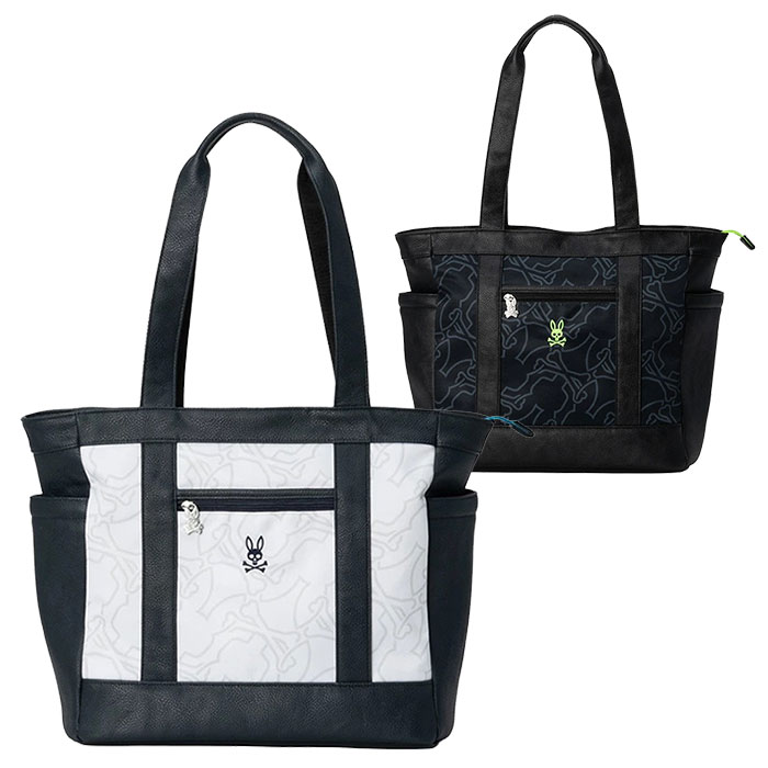 サイコバニー PsychoBunny PBMG6AB5 FLAGSHIP トートバッグ ゴルフ TOTE BAG ゴルフバッグ