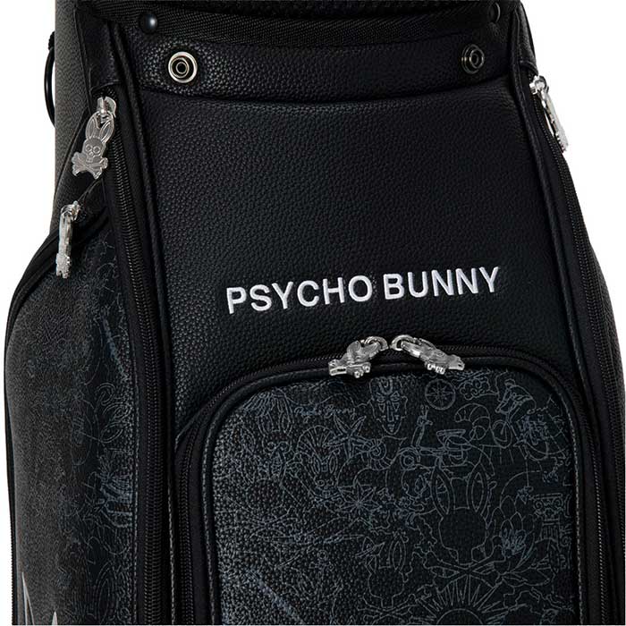 Psycho Bunny（サイコバニー） Psycho Bunny PBMG6BC3 MONOTONE