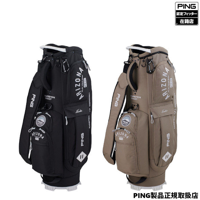 PING（ピン） ゴルフ PING CB-U2503 ARIZONA CASUAL キャディバッグ 9