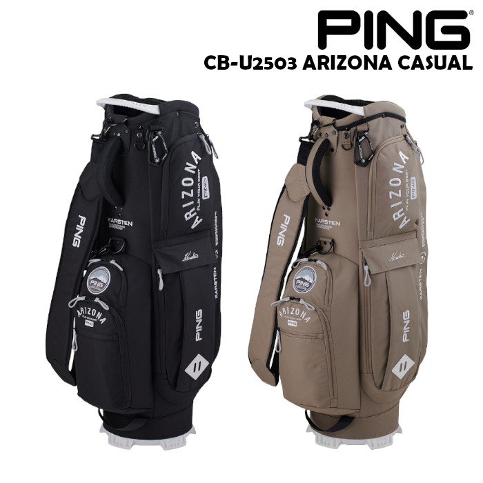PING（ピン） ゴルフ PING CB-U2503 ARIZONA CASUAL キャディバッグ 9