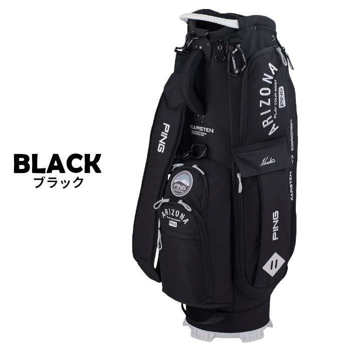 PING（ピン） ゴルフ PING CB-U2503 ARIZONA CASUAL キャディバッグ 9