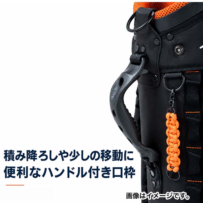 美品 PING キャディバッグ ブラック レッド 9.5型 口枠ハンドル ピン PING キャディバッグ（口径サイズ：9.5）｜ゴルフ用バッグ｜ゴルフ