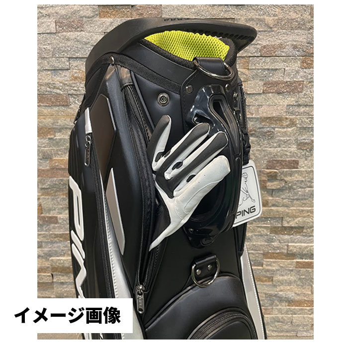 PING キャディバッグ 9.5型 PING ピン CB-U2502 ソフトPU キャディバッグ 9.5型 ゴルフ 2025年