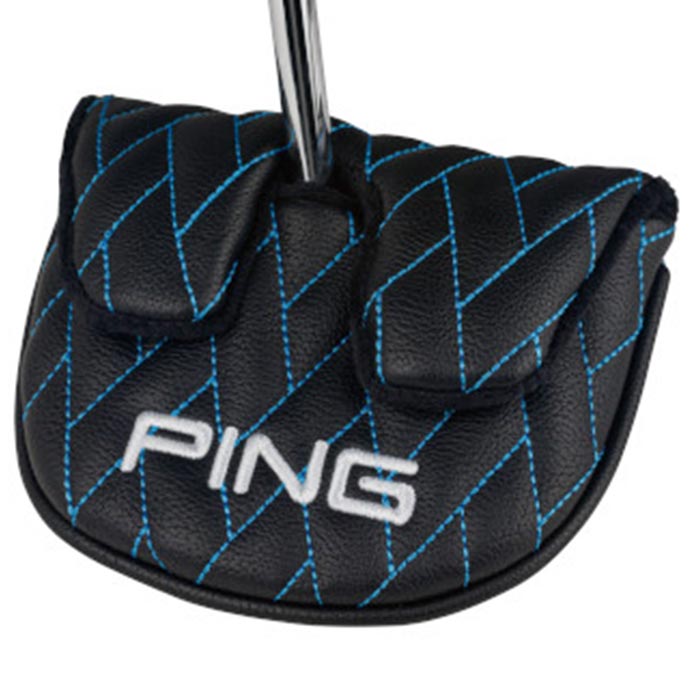 PING - 人気のPINGのパター(カバー付き) みぃ Amazon.co.jp: PING ピン 2021 パターカバー マレット型