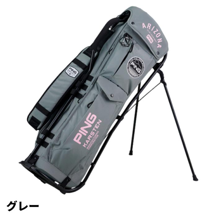 Ping スタンドゴルフバッグ ピン(PING) スタンドキャディバッグ CB-P2307 フーファーツアー