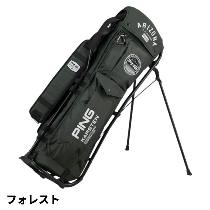 PINGゴルフバッグ ピンスタンド型キャディバッグ フードあり Amazon.co.jp: ピン（PING） ゴルフ キャディバッグ カート式