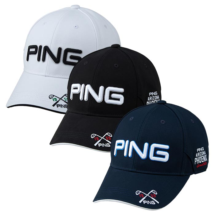 ピン ゴルフ PING HW-U2509 サングラスホルダーキャップ 2025年モデル SUNGLASSES HOLDER CAP ゴルフ 帽子 CAP 38500 | PING