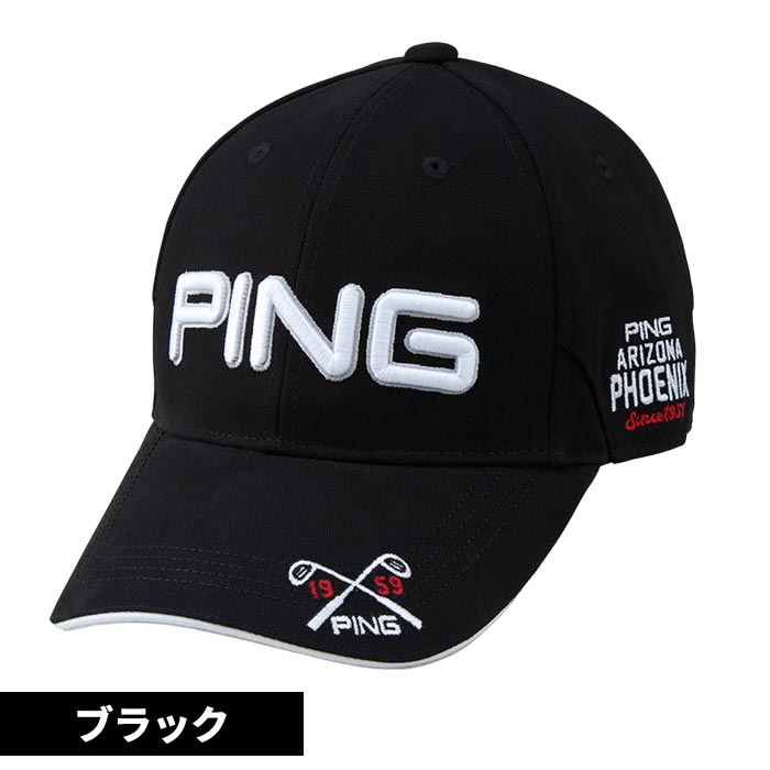 ピン ゴルフ PING HW-U2509 サングラスホルダーキャップ 2025年モデル SUNGLASSES HOLDER CAP ゴルフ 帽子 CAP 38500 | PING | 02