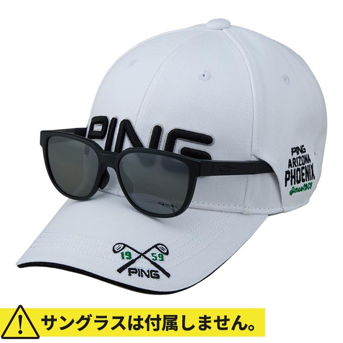 ピン ゴルフ PING HW-U2509 サングラスホルダーキャップ 2025年モデル SUNGLASSES HOLDER CAP ゴルフ 帽子 CAP 38500 | PING | 05