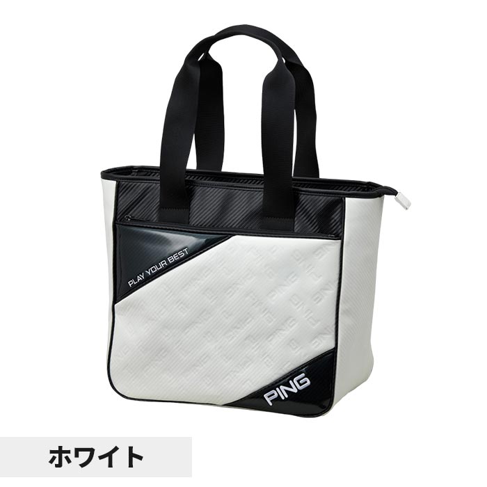 ピン ゴルフ PING GB-U2517 EMBOSS トートバッグ 38575 TOTE BAG ゴルフバッグ | PING | 01