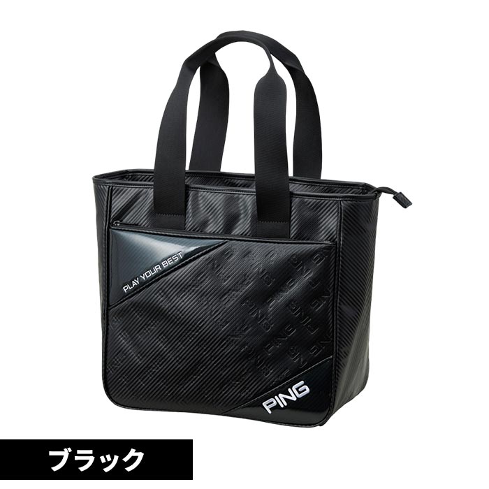 ピン ゴルフ PING GB-U2517 EMBOSS トートバッグ 38575 TOTE BAG ゴルフバッグ | PING | 02