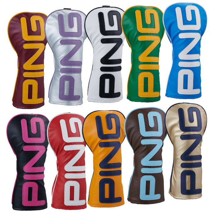 PING（ピン） ゴルフ PING HC-U2506 カラーコード ヘッドカバー