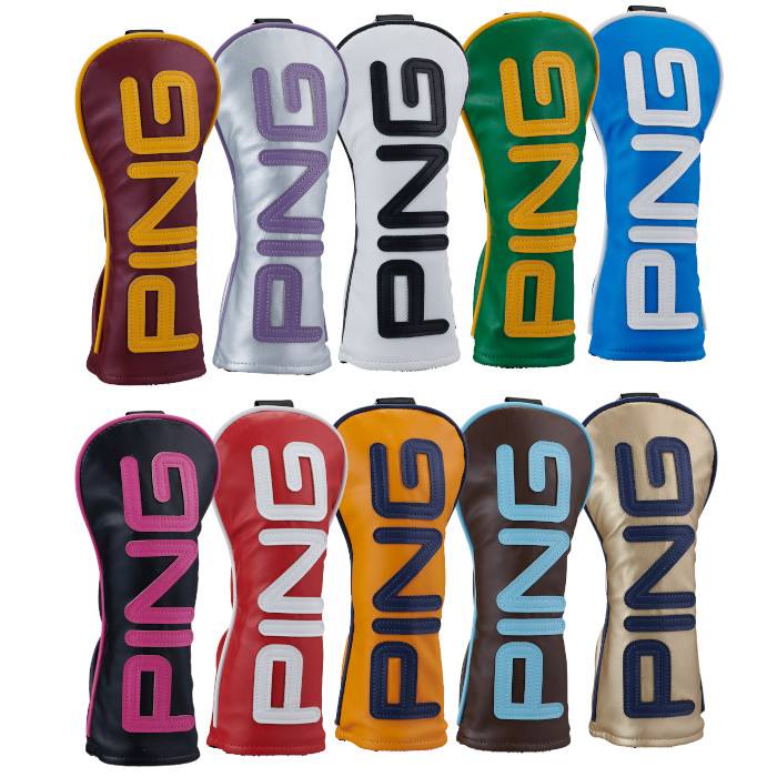 ピン ゴルフ PING HC-U2508 カラーコード ヘッドカバー ハイブリッド用 38596 ピン ゴルフ | PING