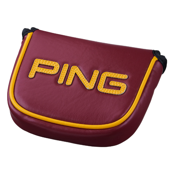 PING パター ヘッドカバー付き PING ヘッドカバー（ヘッドカバー用途：パター用）｜ゴルフ｜スポーツ
