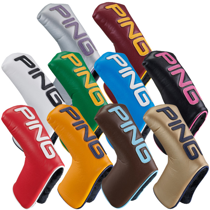 PING ピン　Tyne C パター ヘッドカバー付き PING（ピン） メール便発送 PING 2021 パター TYNE C 専用ヘッドカバー