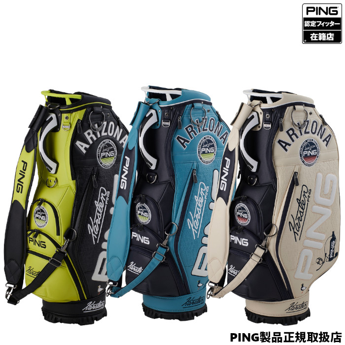 PING（ピン） ゴルフ PING CB-N2602 Mr.PING SURF キャディバッグ 9.5